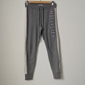 4/$20 ❤️ Hollister Gray Joggers with Side Stripes (S)